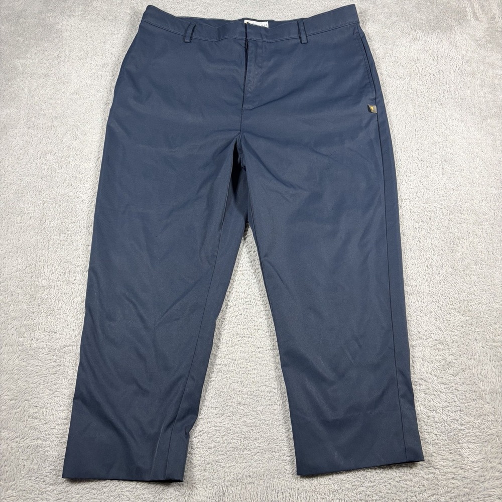 Dennis Uniform Pants Mens 36x30 (Hemmed 36x23) Navy 74500 School Uniform